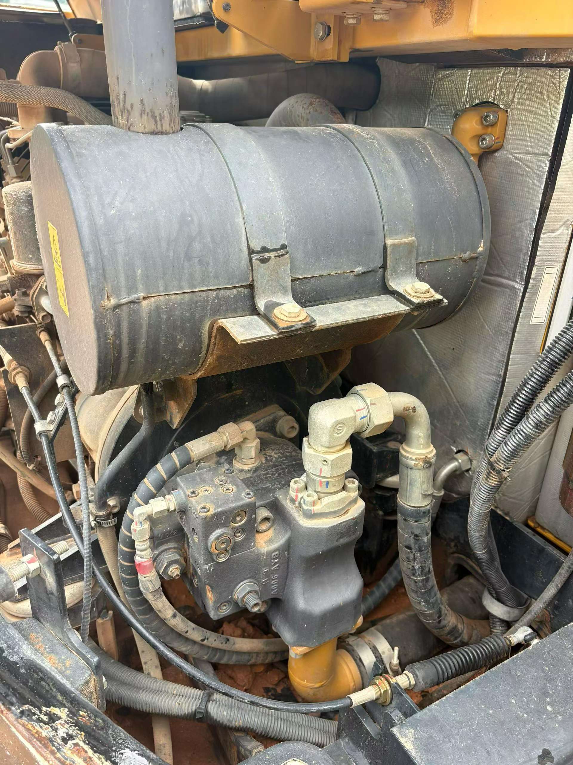 Buy Sany SY55 Used Excavator / 7