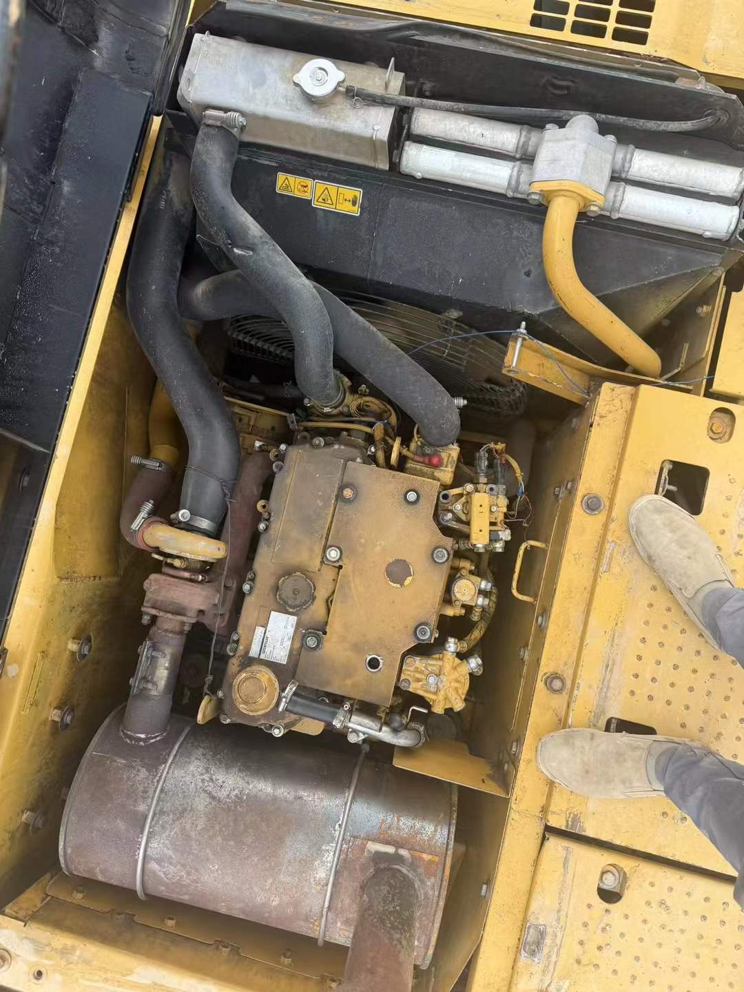 Buy Caterpillar M315D Used Excavator / 5