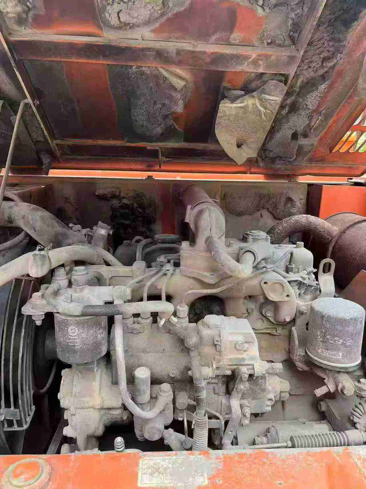 Buy Hitachi EX70 Used Excavator / 6