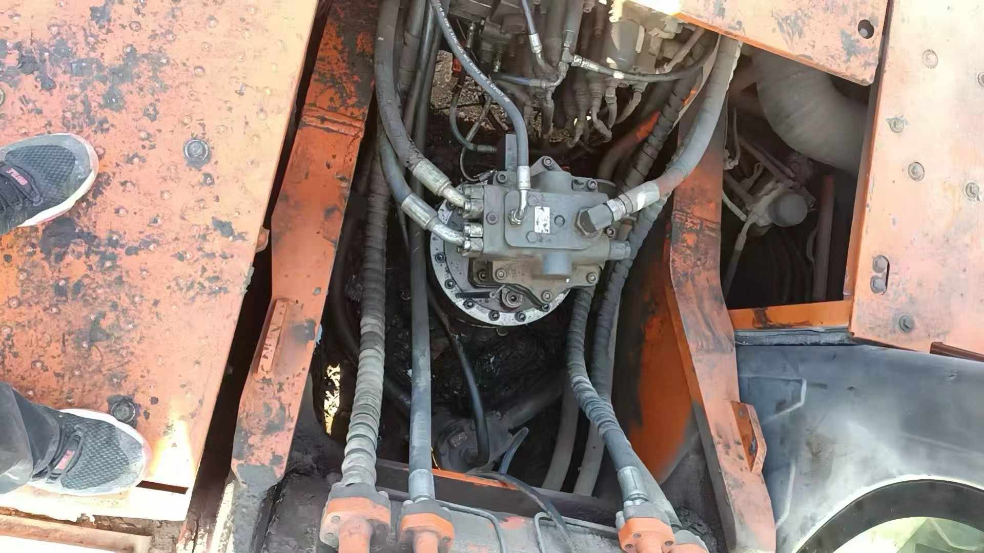 Buy Doosan DX380 Used Excavator / 3