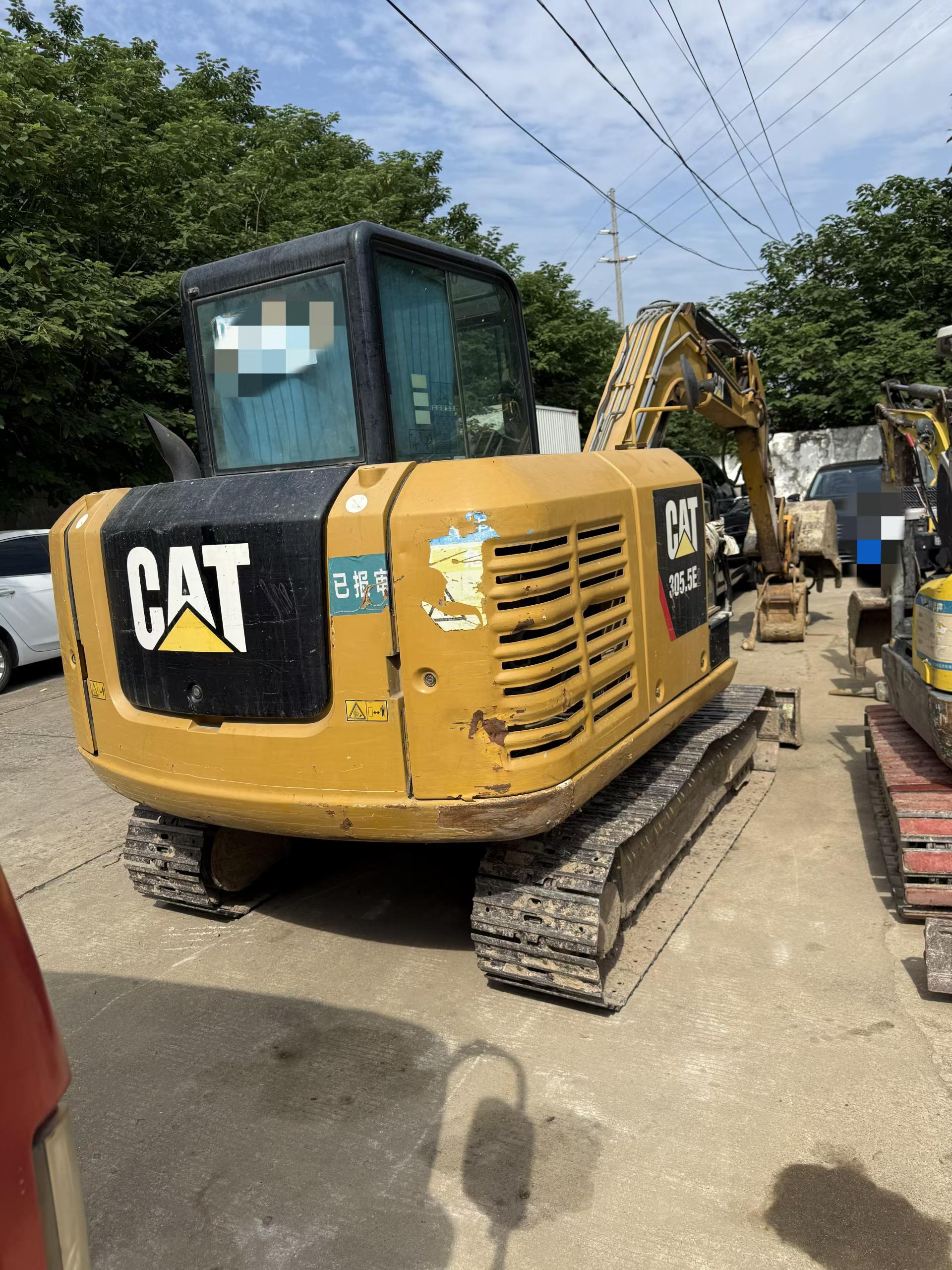 Buy Caterpillar 305.5 Used Excavator / 2