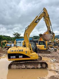Buy Caterpillar 312C Used Excavator / 2 Buy Caterpillar 312C Used Excavator / 2