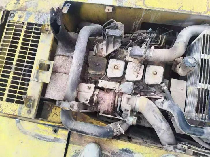 Buy Komatsu PC120-6E Used Excavator / 1