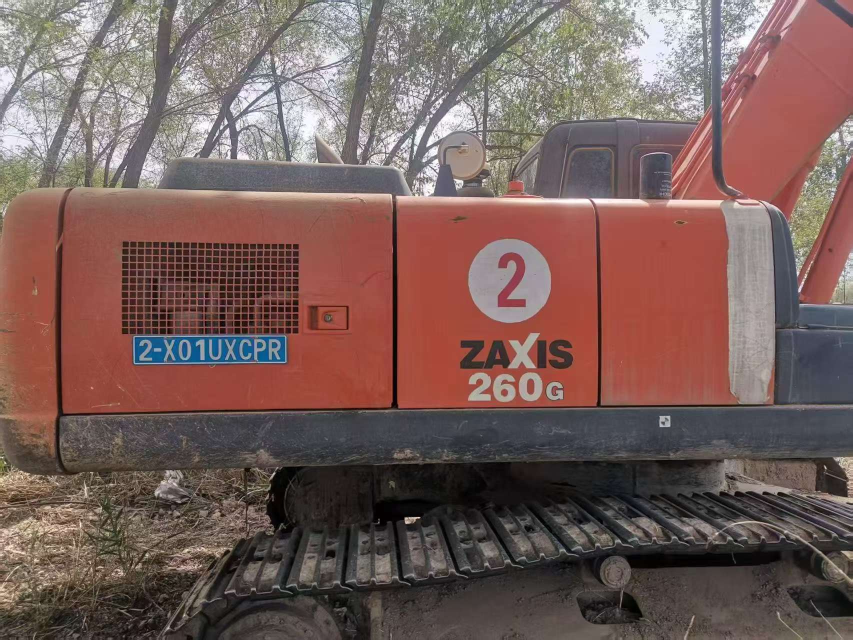 Buy Hitachi ZX240 Used Excavator / 8 Buy Hitachi ZX240 Used Excavator / 8