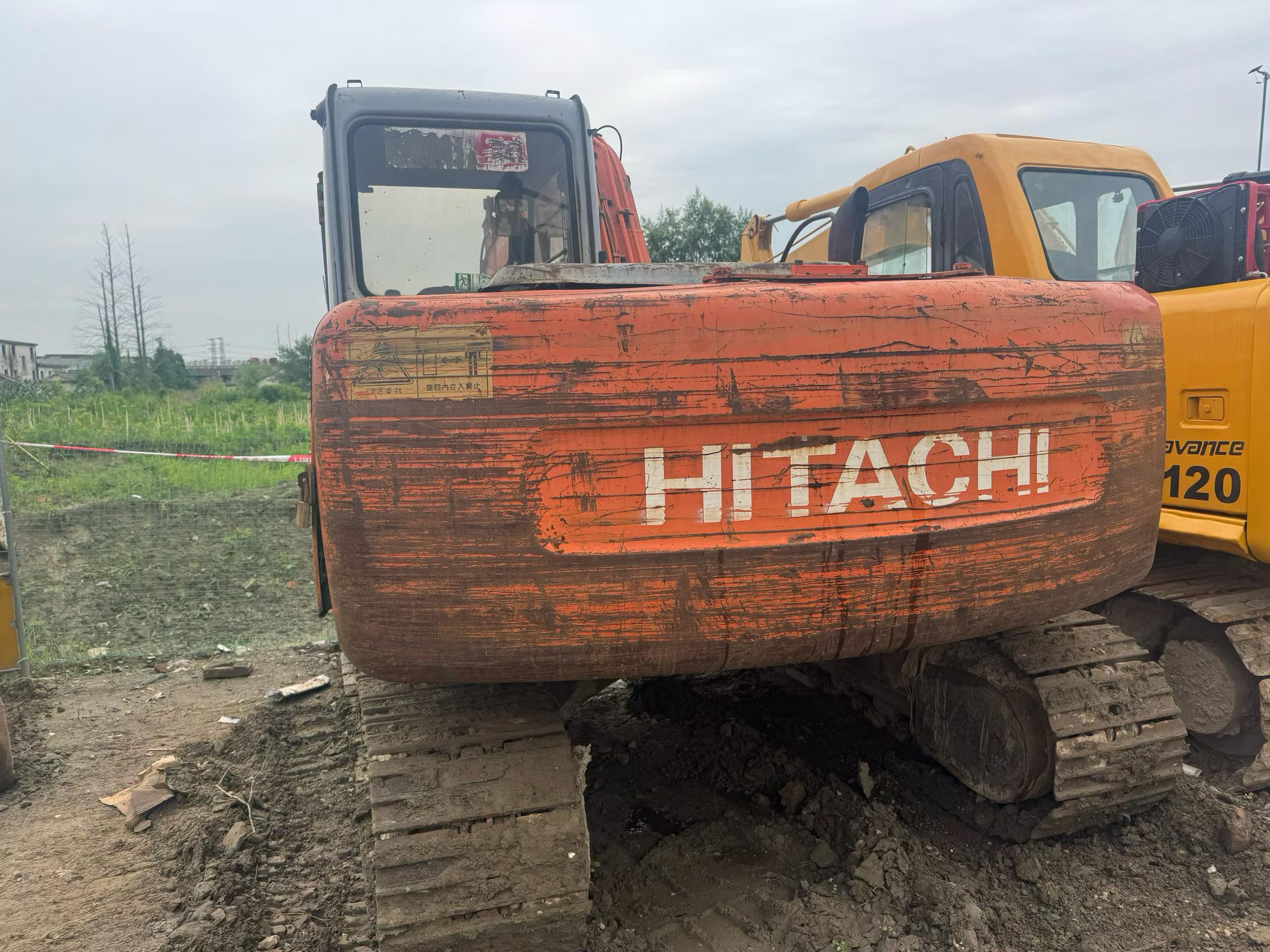 Buy Hitachi EX120-5 Used Excavator / 3