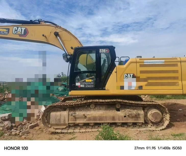 Buy Caterpillar 336E Used Excavator / 1