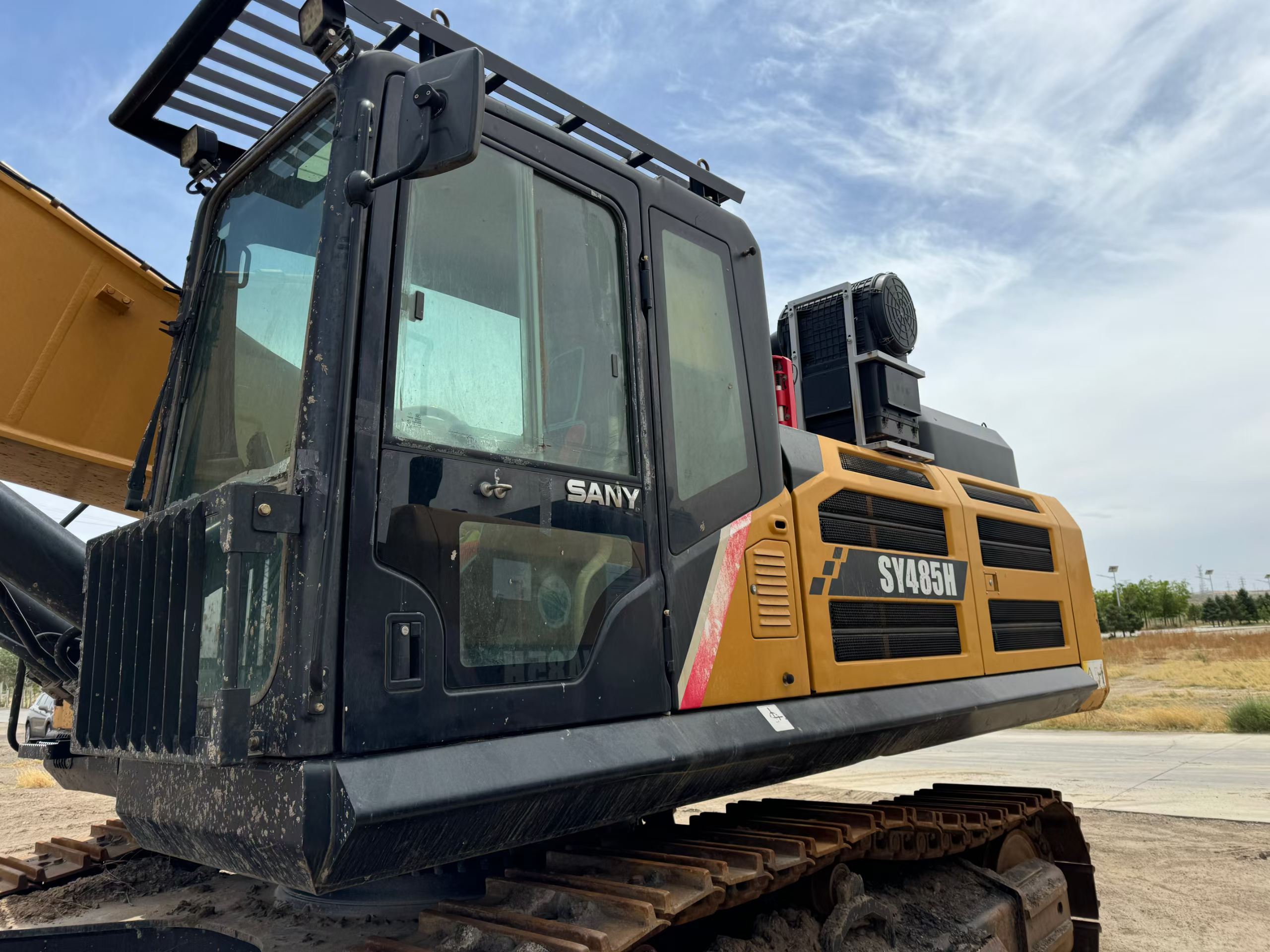 Buy Sany SY485C Used Excavator / 3