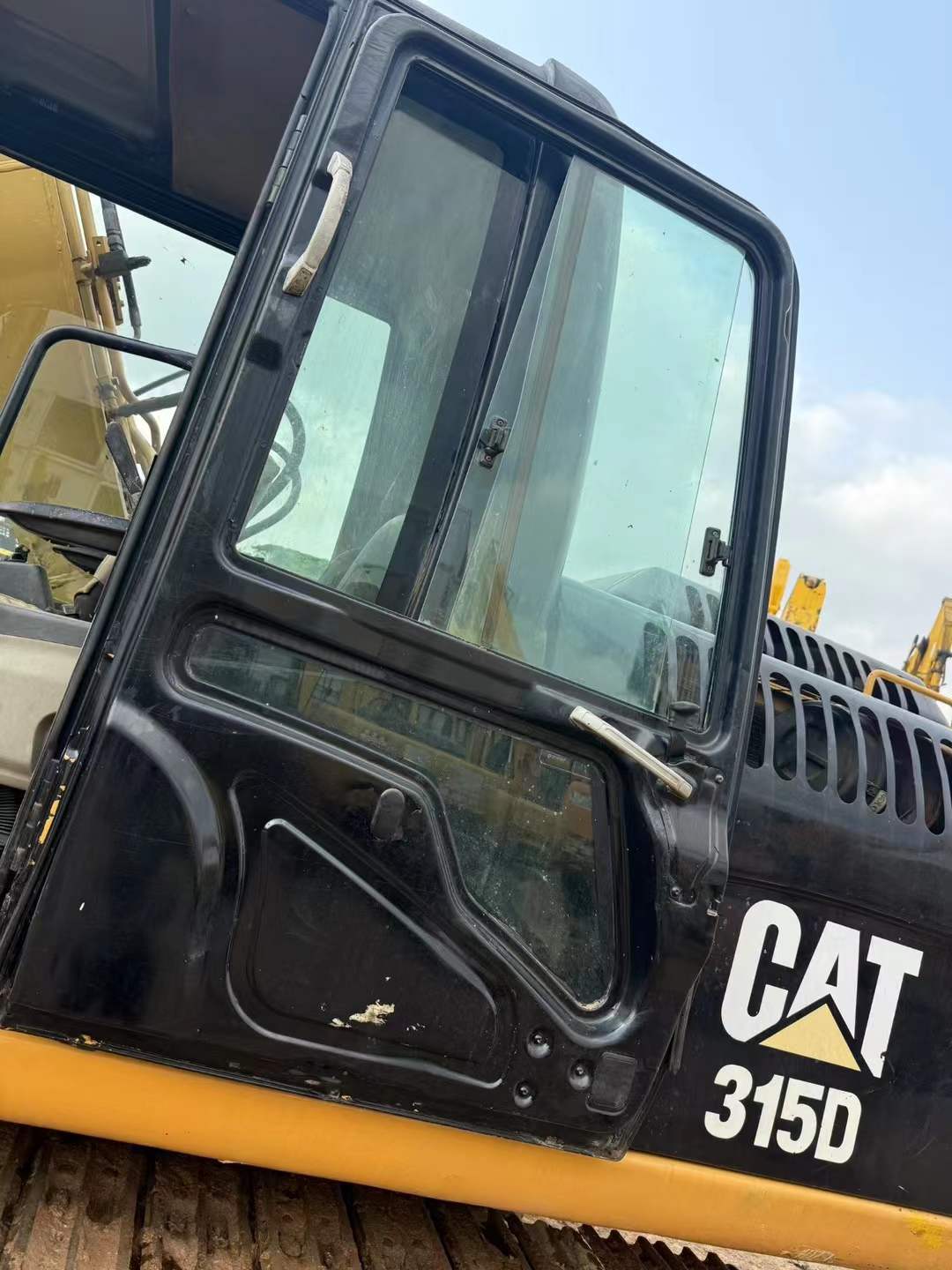 Buy Caterpillar M315D Used Excavator / 4