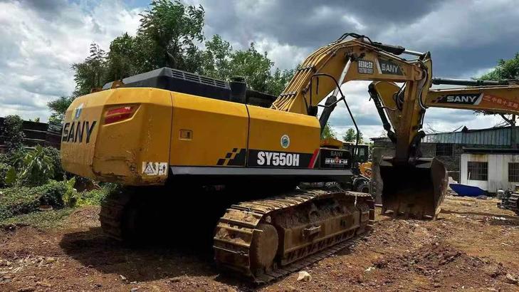 Buy Sany SY485C Used Excavator / 1