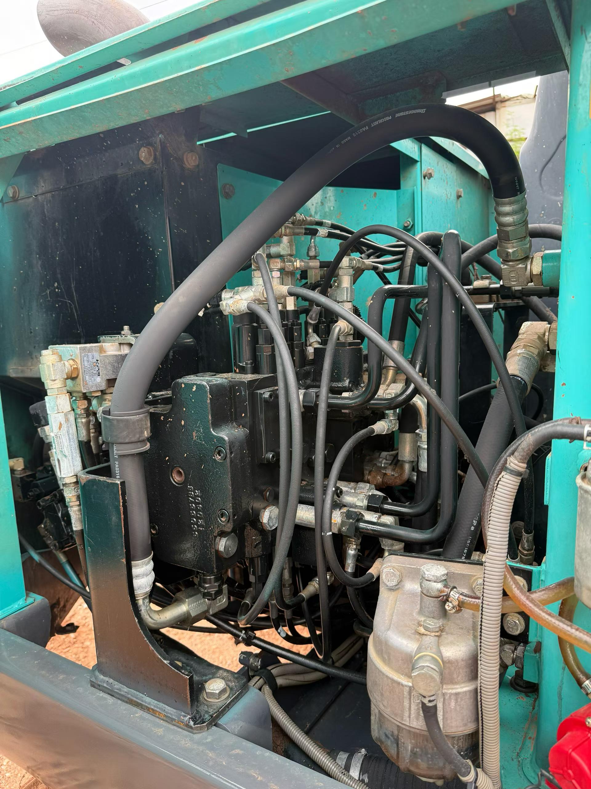 Buy Kobelco SK75 Used Excavator / 6