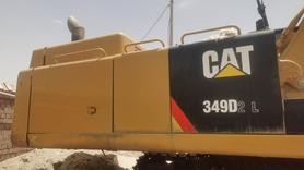 Buy Caterpillar 349E Used Excavator / 4 Buy Caterpillar 349E Used Excavator / 4