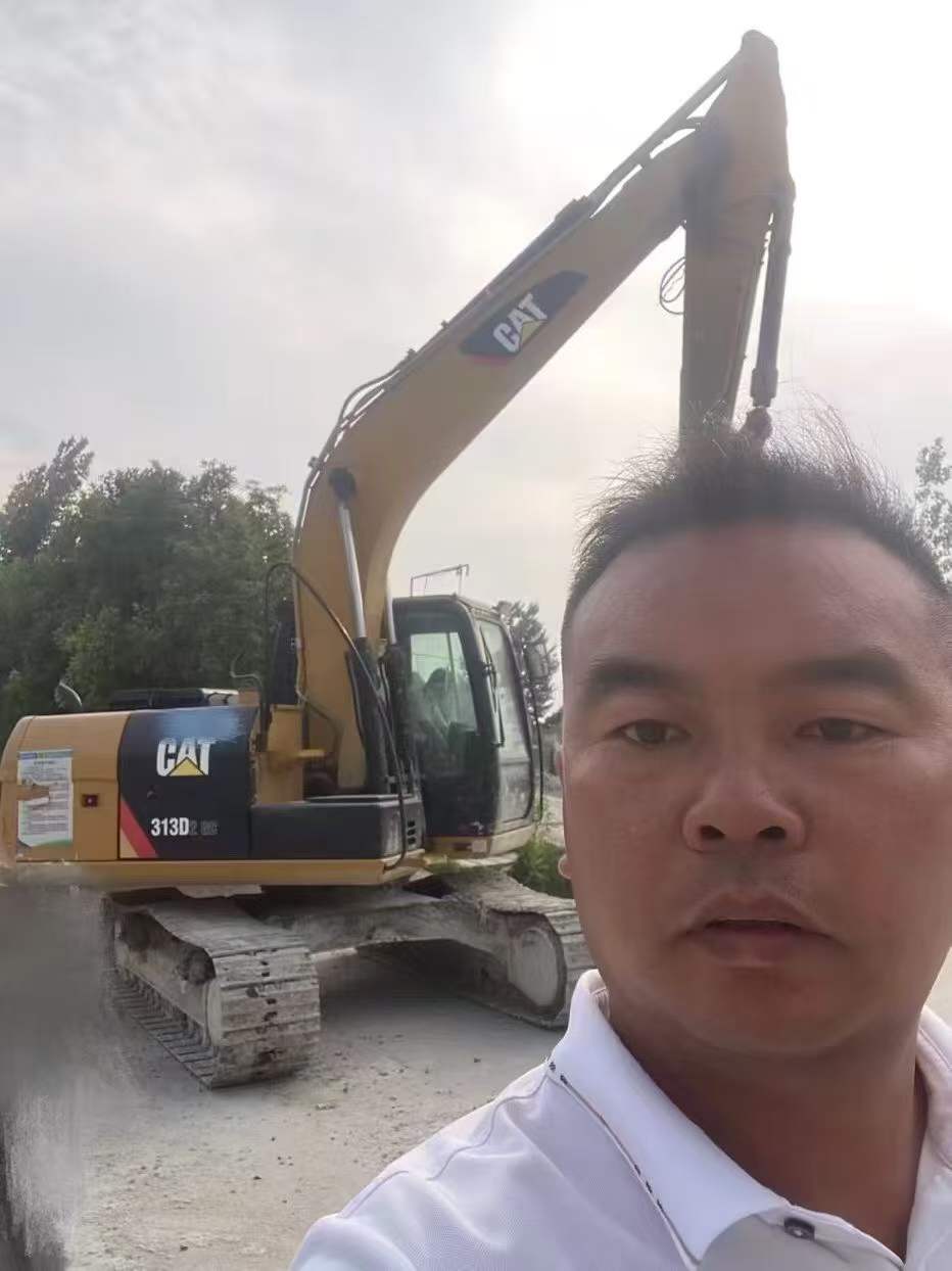 Buy Caterpillar 313D Used Excavator / 5