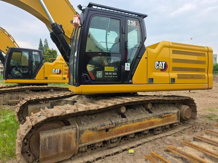 Buy Caterpillar 336E Used Excavator / 1