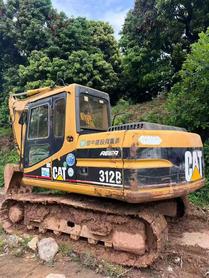 Buy Caterpillar 312B Used Excavator / 3 Buy Caterpillar 312B Used Excavator / 3