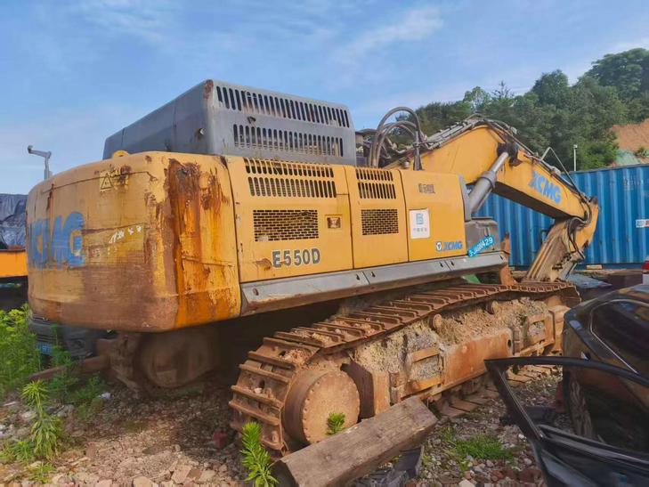 Buy XCMG XE490D Used Excavator / 1