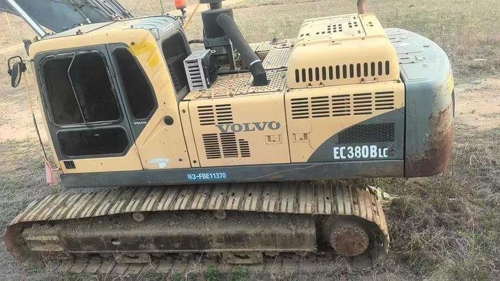 Buy Volvo EC360BL Used Excavator / 1
