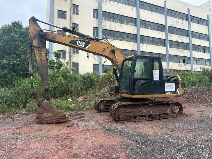 Buy Caterpillar 312D2GC Used Excavator / 1