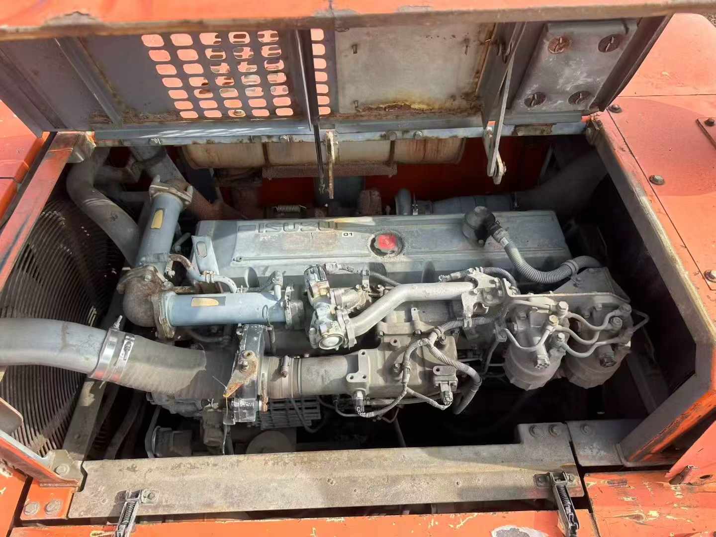 Buy Hitachi ZX470H-3 Used Excavator / 2
