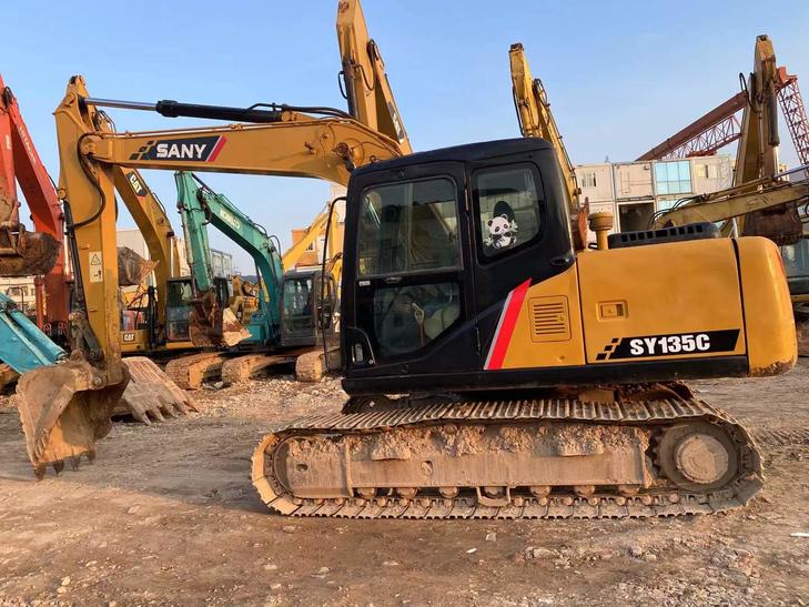 Buy Sany SY135 Used Excavator / 1