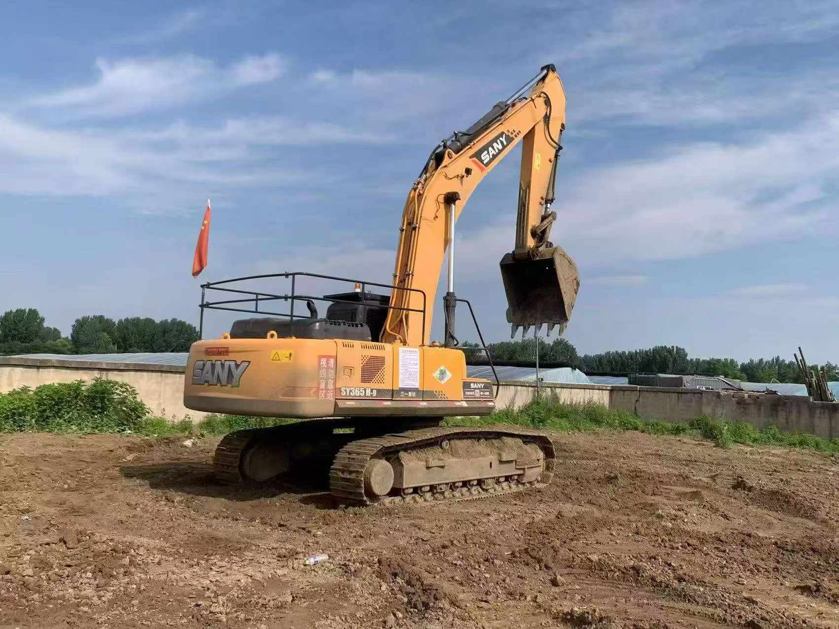 Buy Sany SY335H Used Excavator / 4