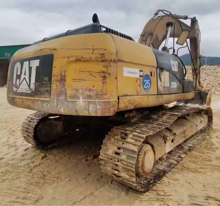 Buy Caterpillar 326DL Used Excavator / 1