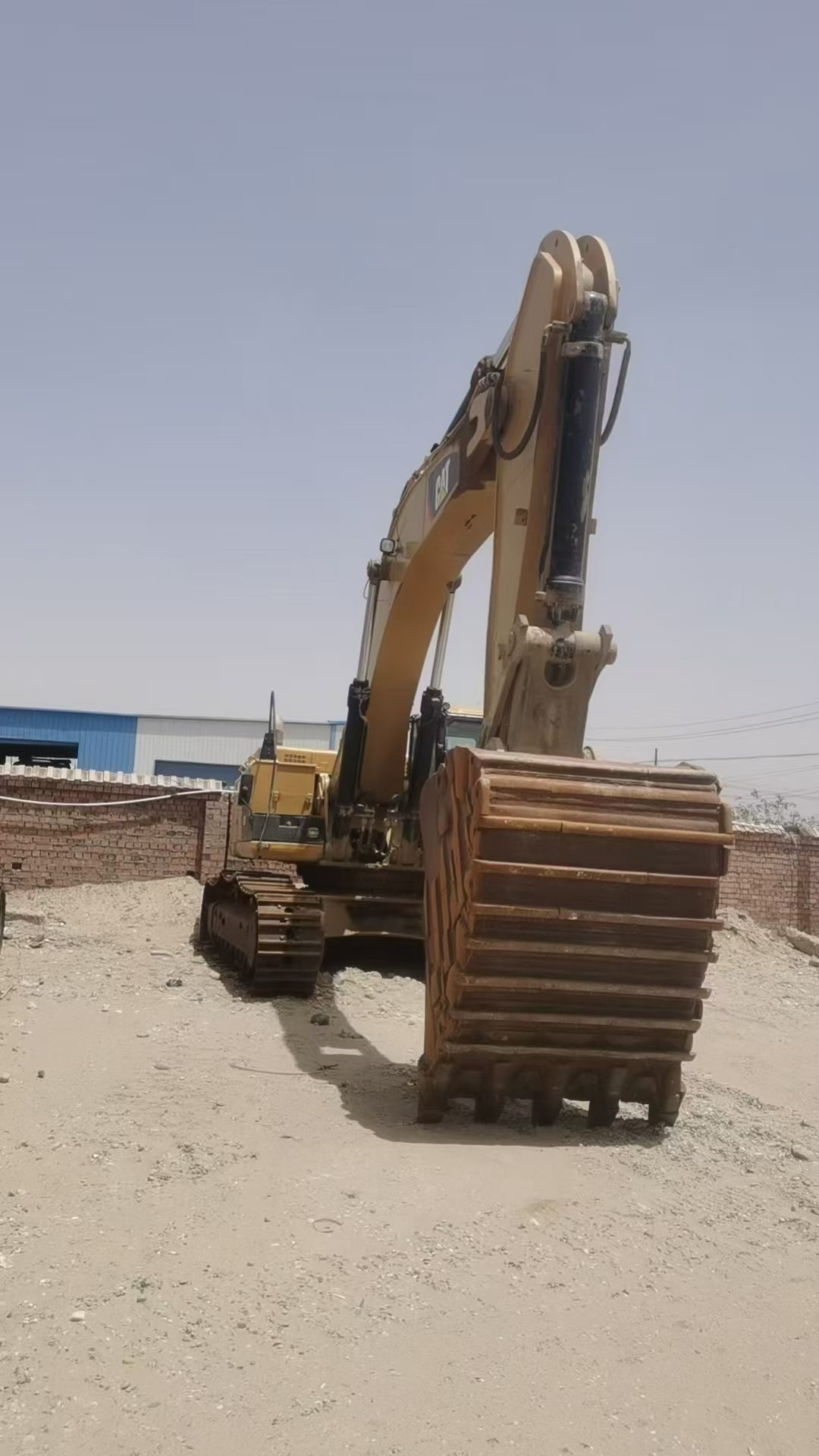 Buy Caterpillar 349E Used Excavator / 6