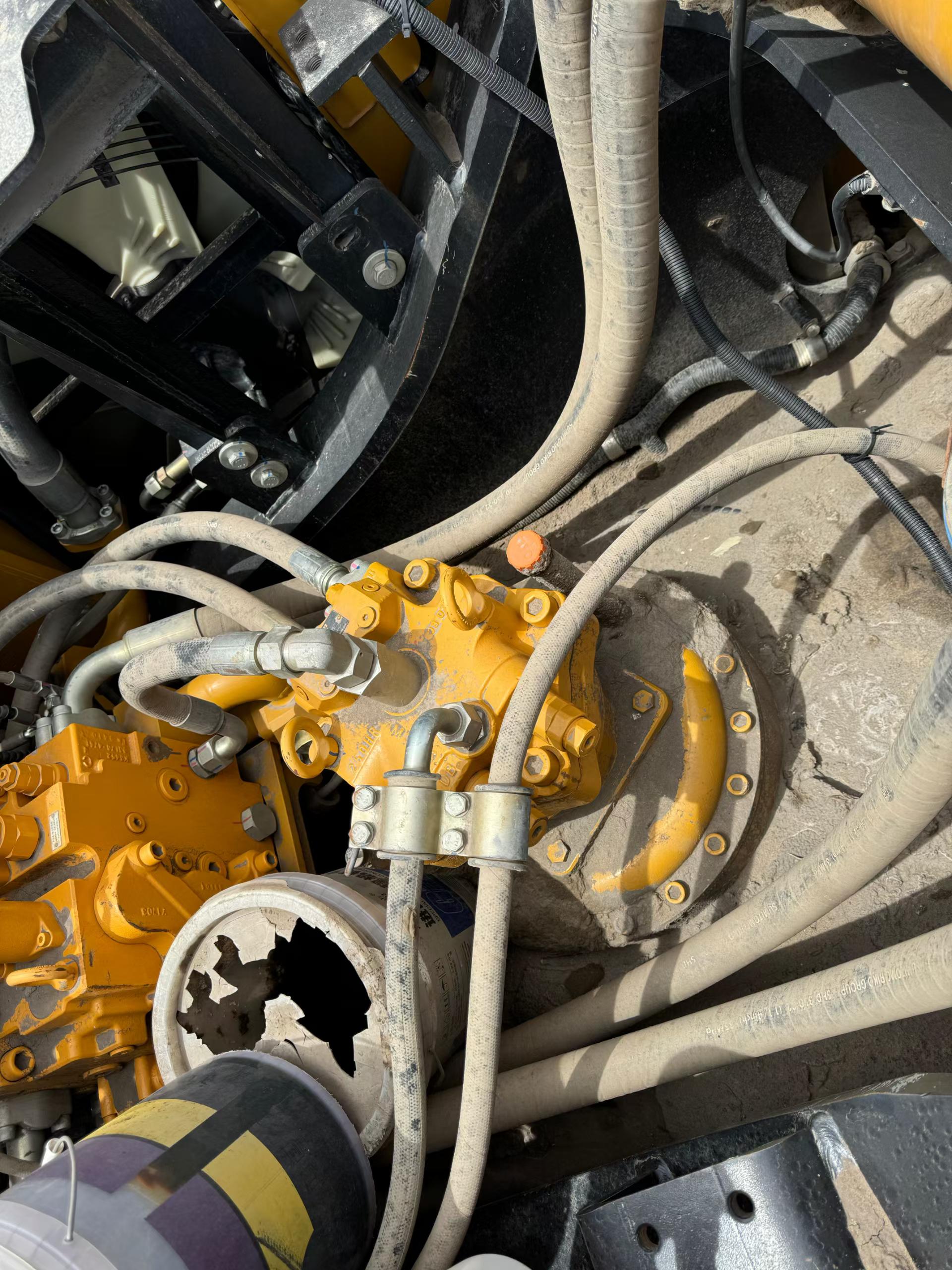 Buy Sany SY485C Used Excavator / 4