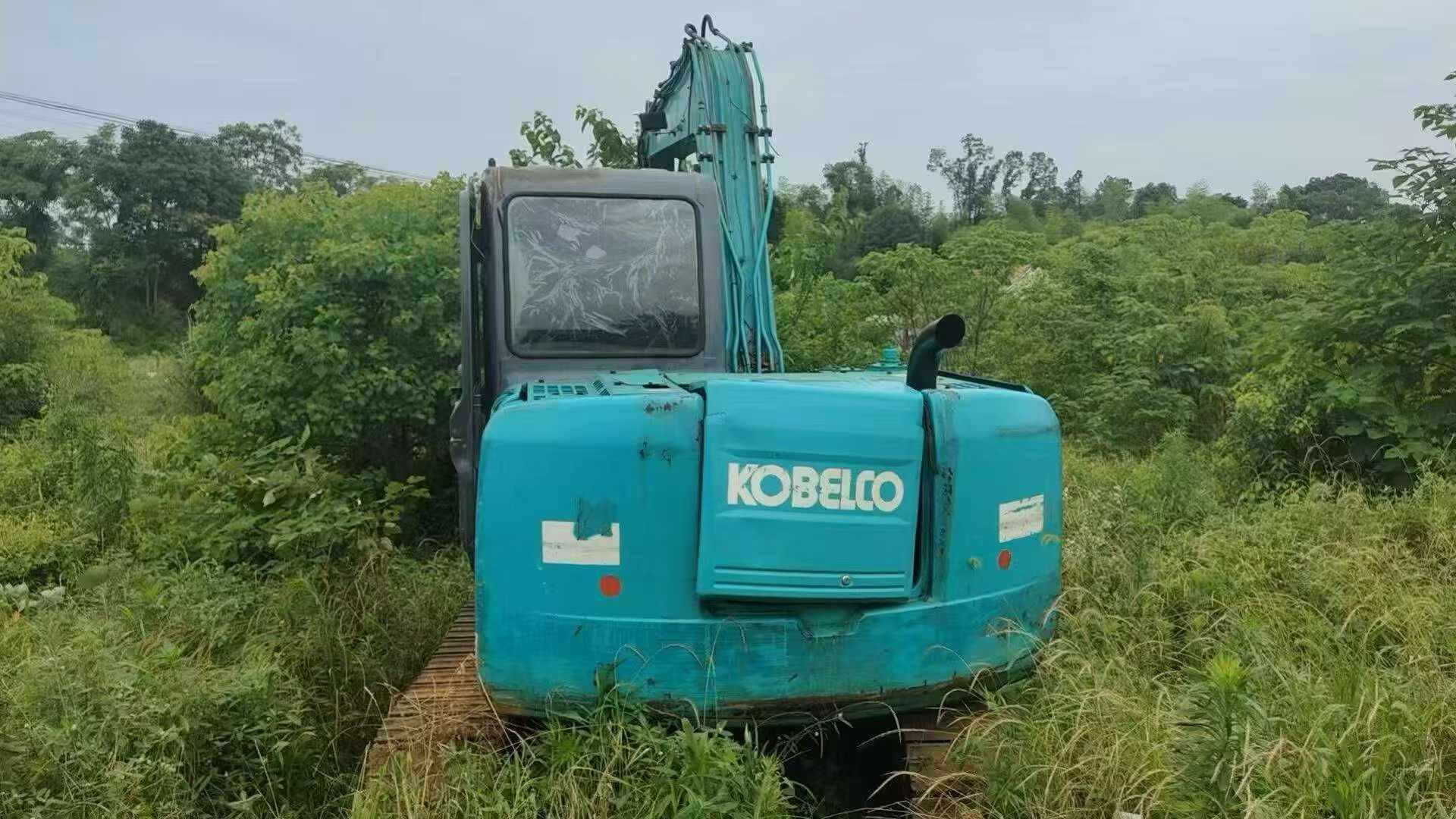 Buy Kobelco SK75 Used Excavator / 2