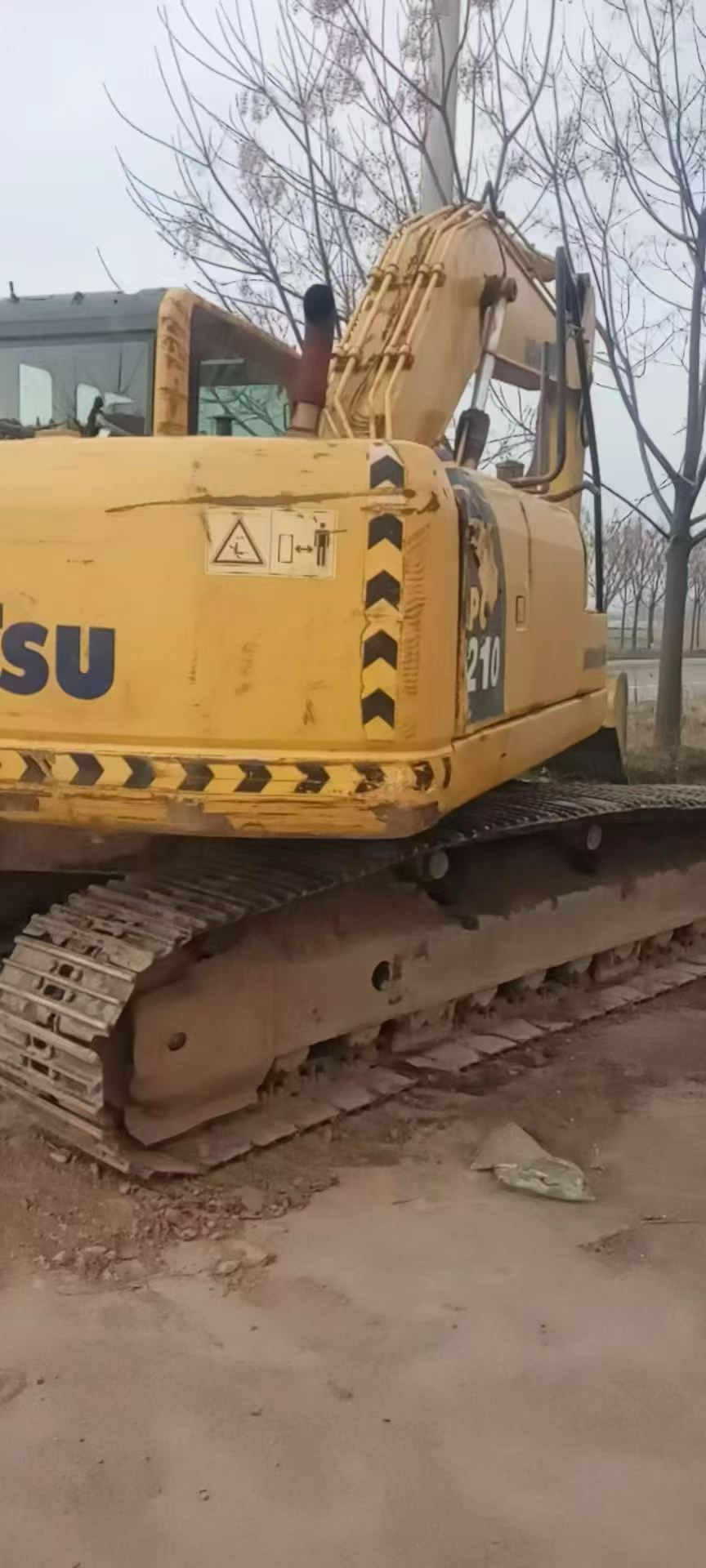 Buy Komatsu PC210 Used Excavator / 6