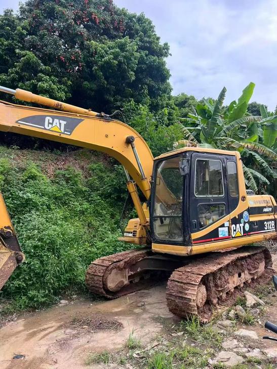Buy Caterpillar 312B Used Excavator / 1
