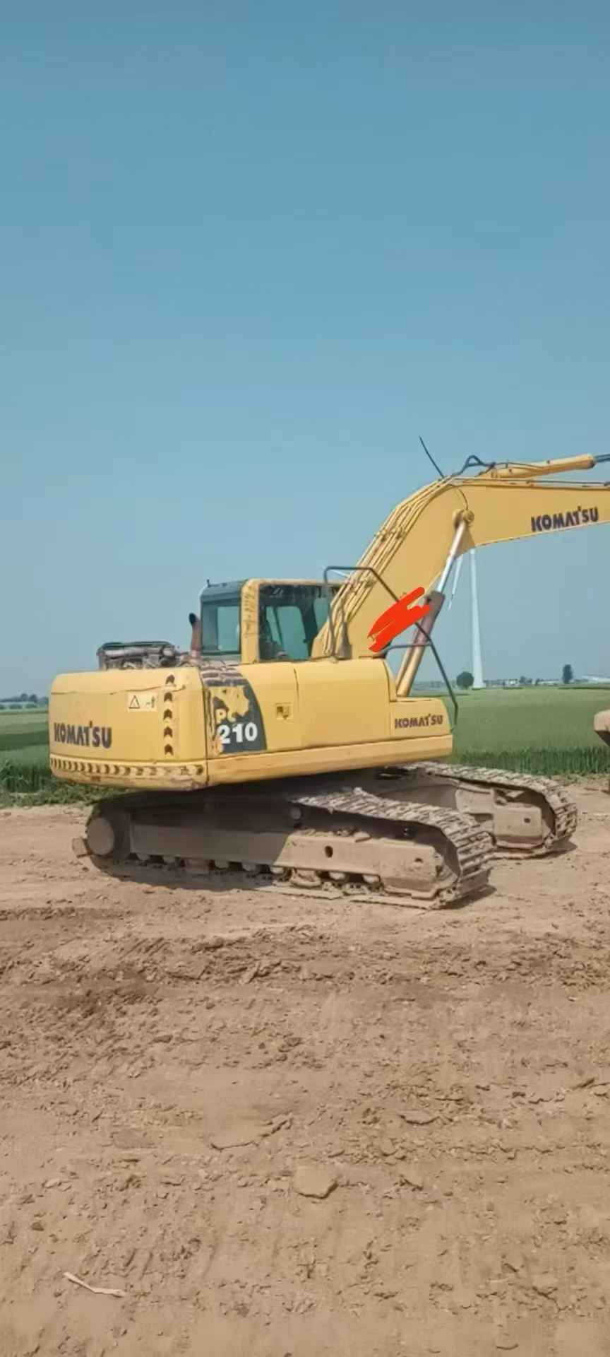 شراء Komatsu PC210 مستعمل حفارة