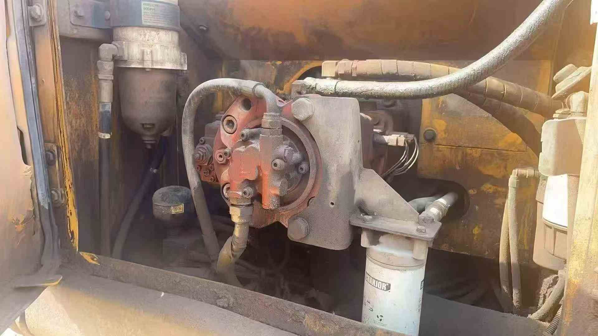Buy Hyundai R215-7 Used Excavator / 5