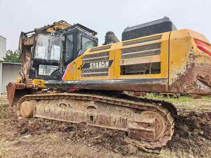 Buy Sany SY485C Used Excavator / 1