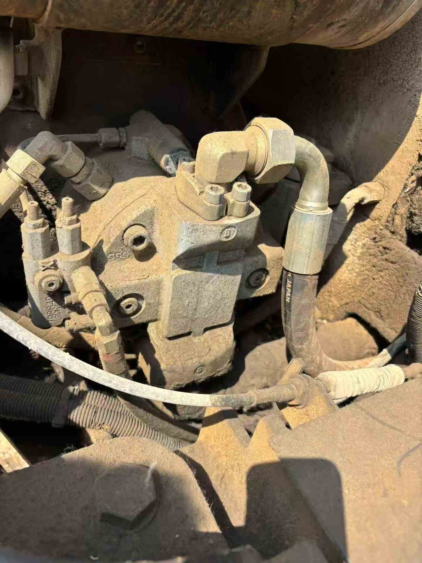 Buy Sany SY60 Used Excavator / 6