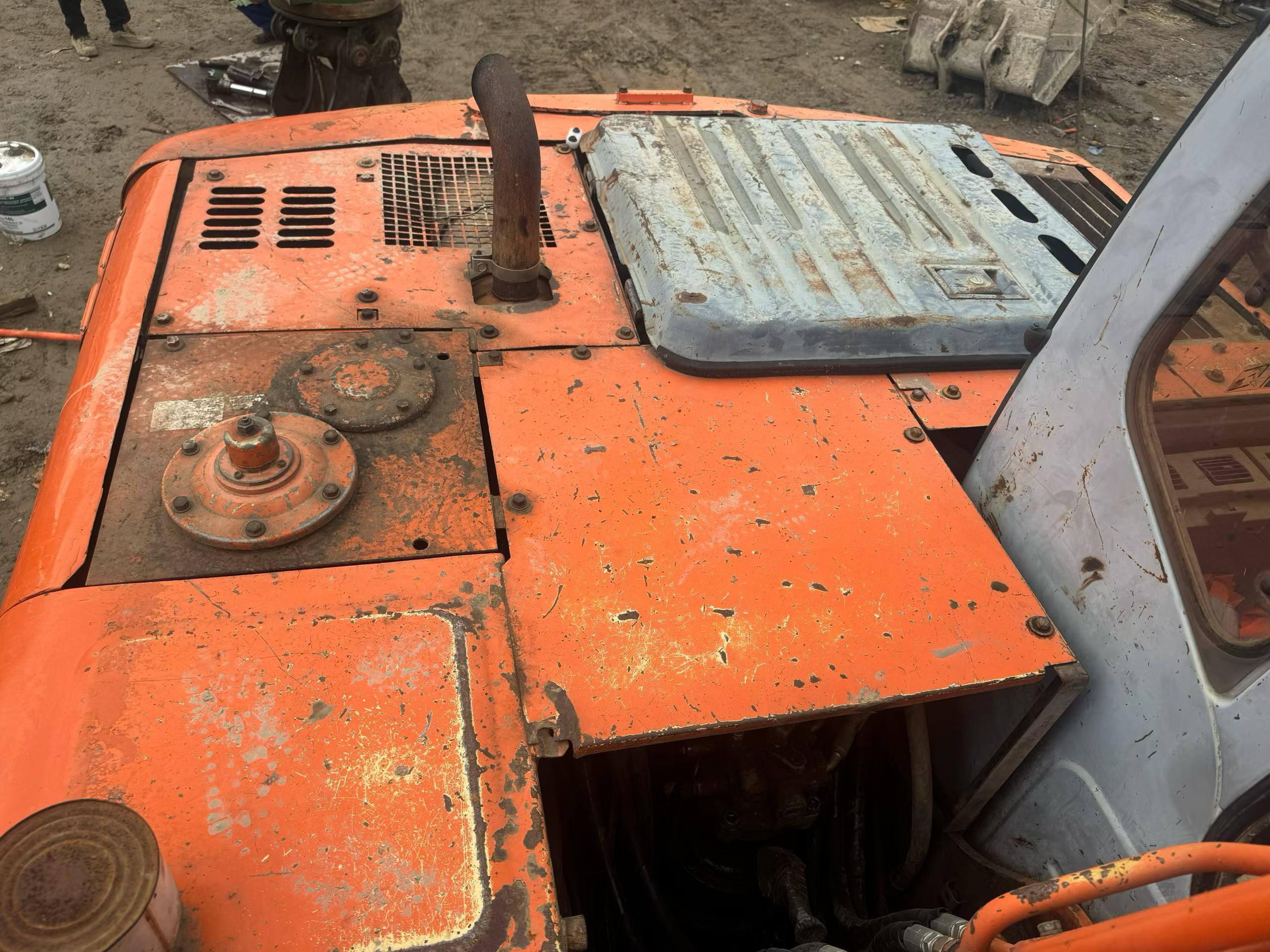 Buy Hitachi EX120-5 Used Excavator / 5