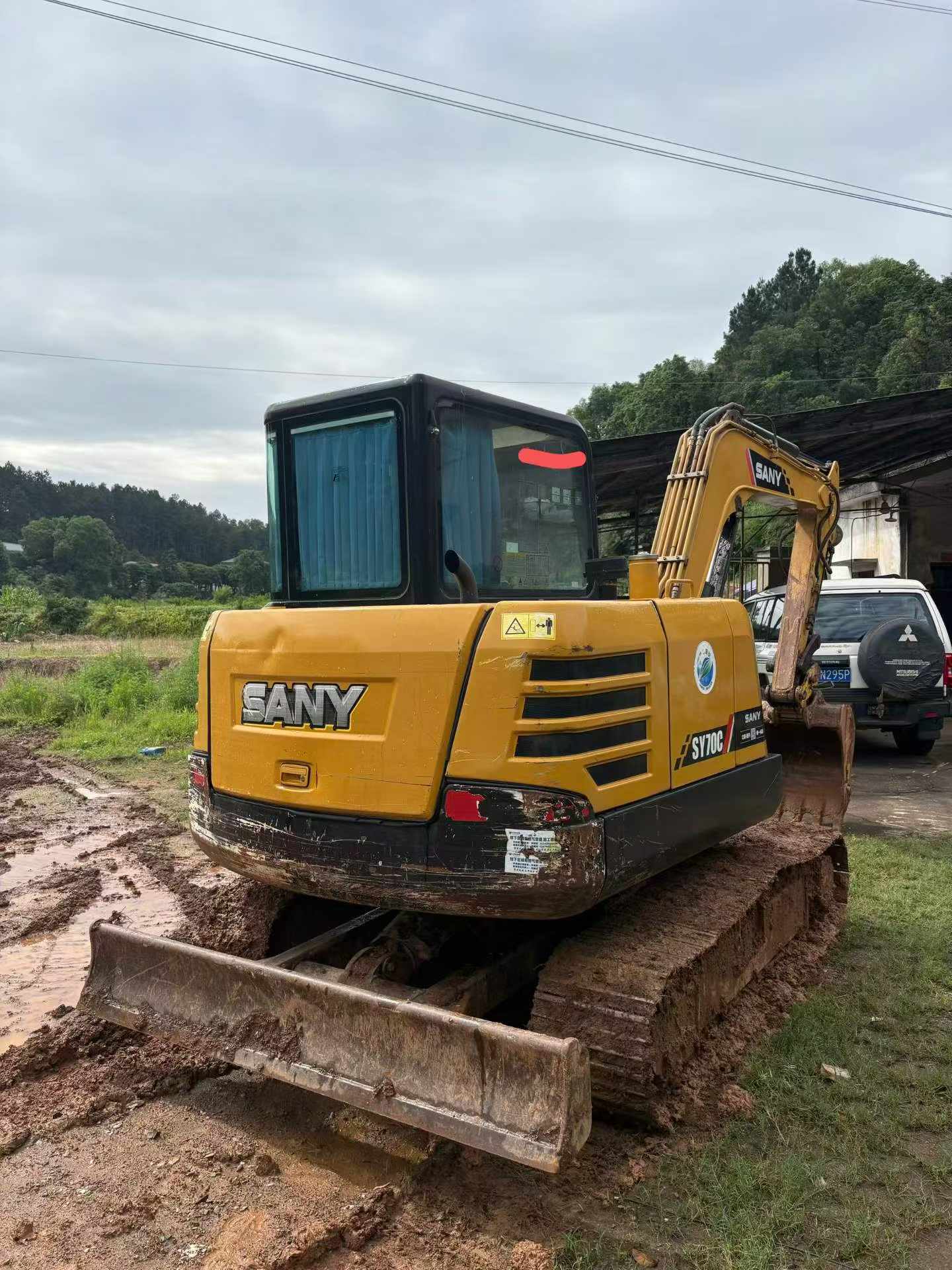 Buy Sany SY55 Used Excavator / 3