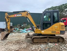 Buy XCMG XE60 Used Excavator / 2 Buy XCMG XE60 Used Excavator / 2