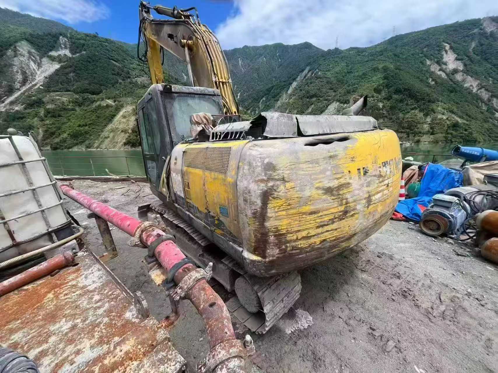 Buy Sumitomo SH210-6 Used Excavator / 3