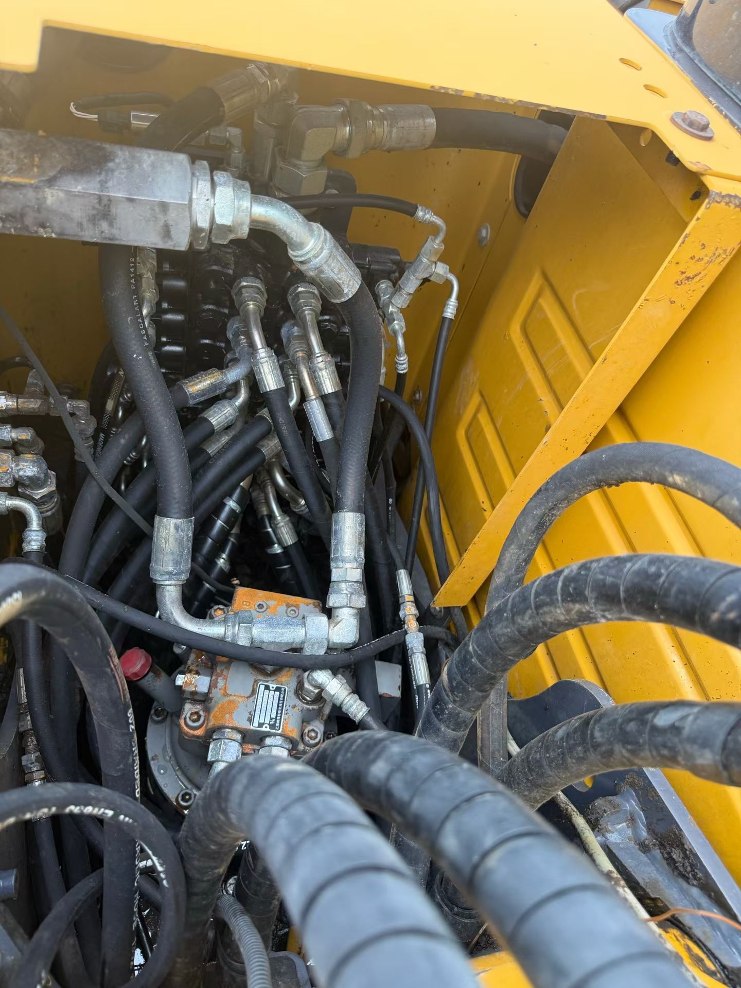 Buy XCMG XE80 Used Excavator / 7