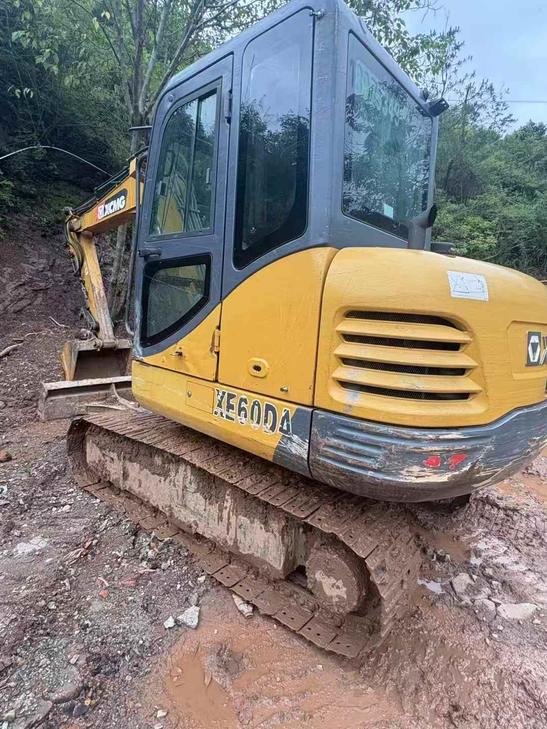 Buy XCMG XE55D Used Excavator / 1