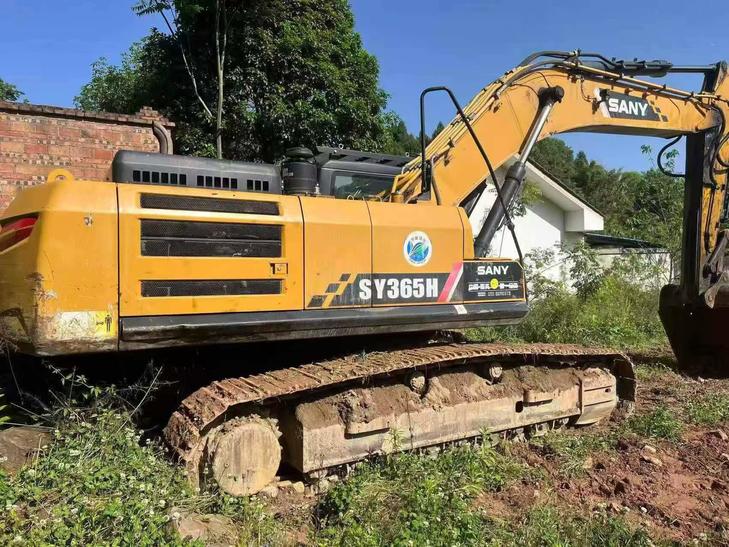 Buy Sany SY365C Used Excavator / 1