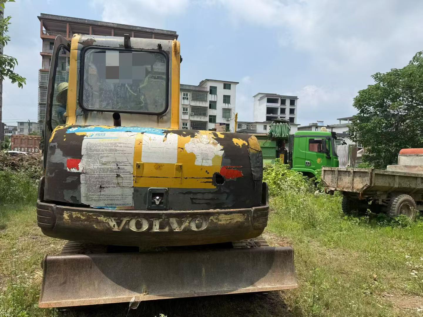 Buy Volvo EC55 Used Excavator / 9
