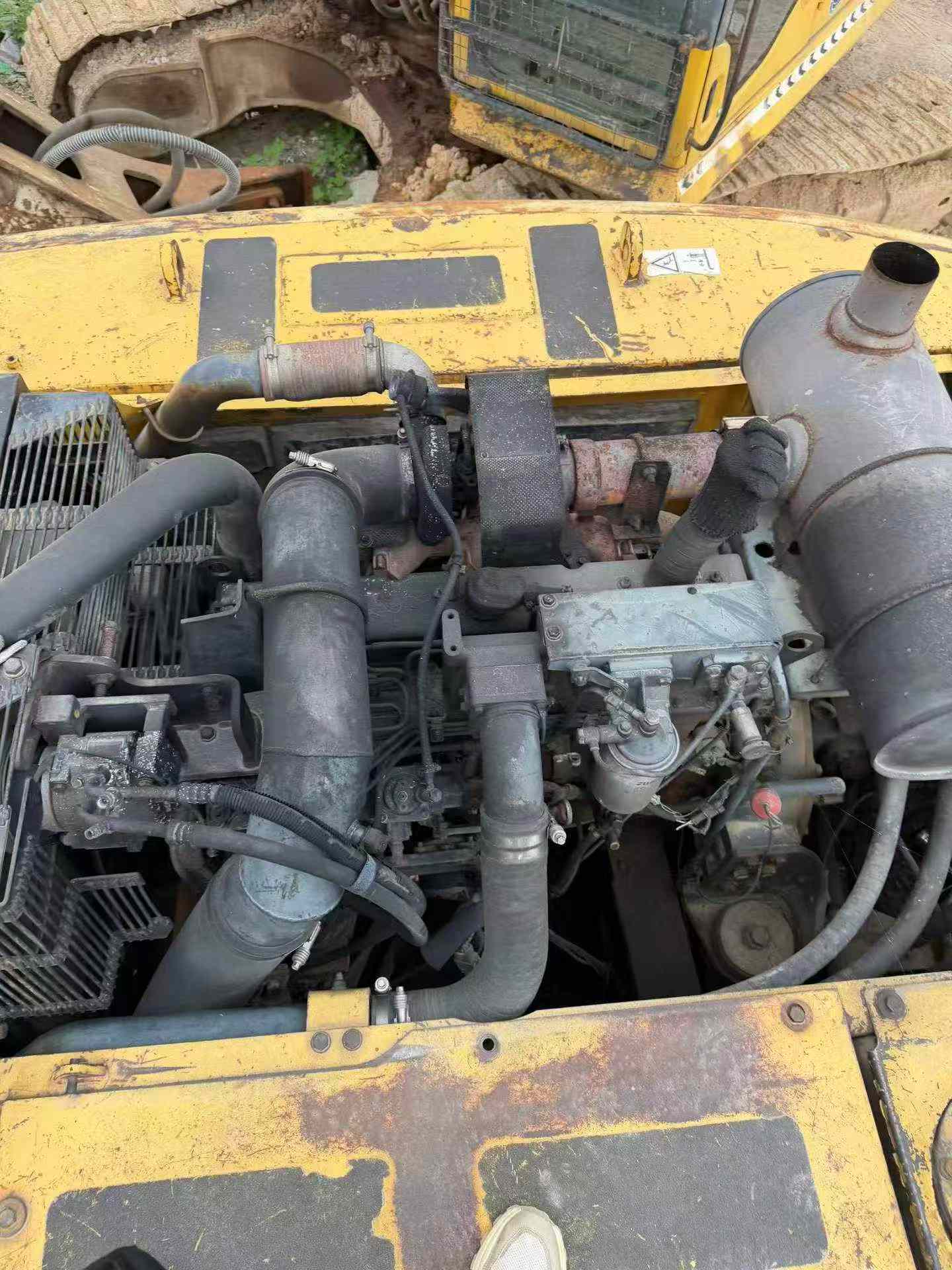 Buy Komatsu PC360-7 Used Excavator / 5