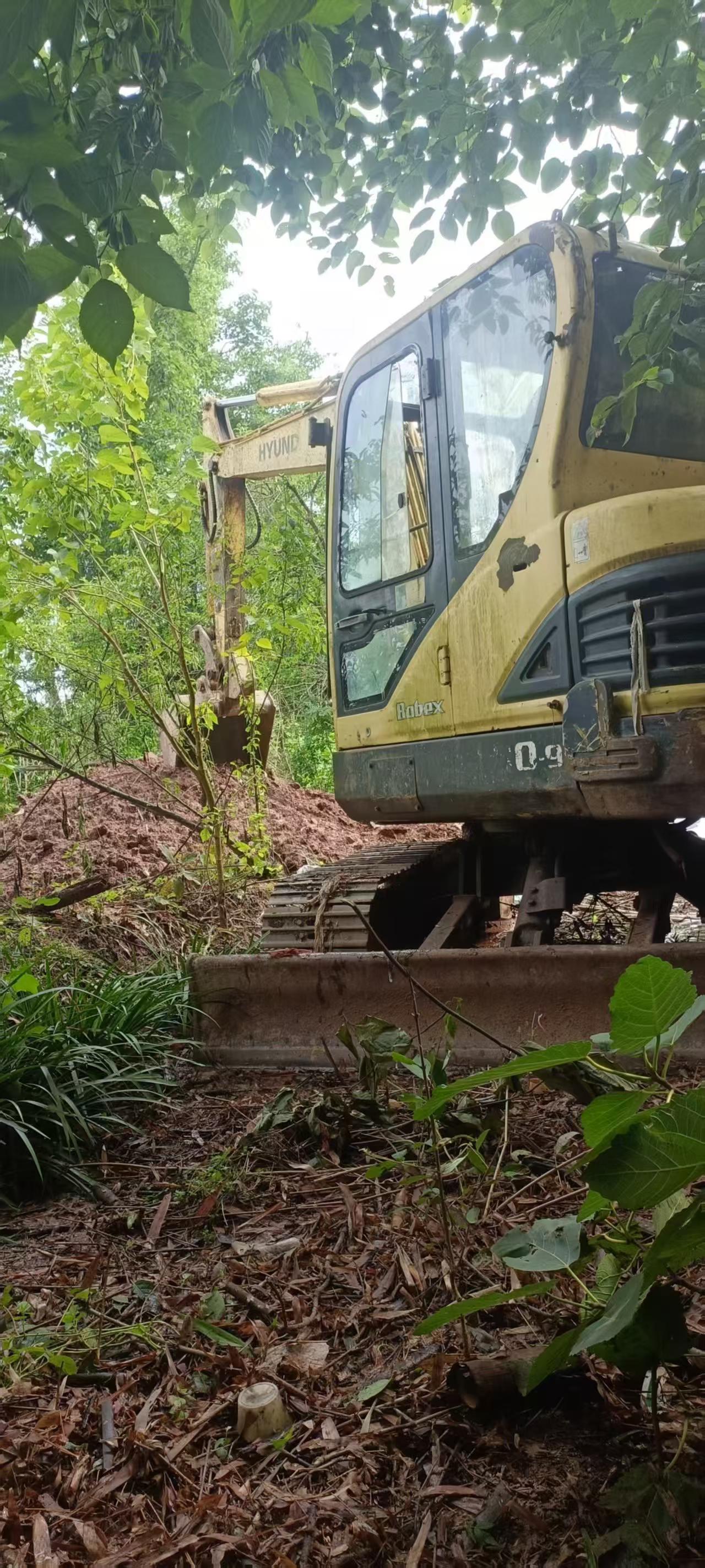 Buy Hyundai R60-9 Used Excavator / 2