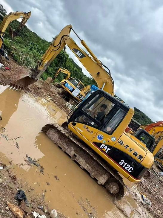 Buy Caterpillar 312C Used Excavator / 1