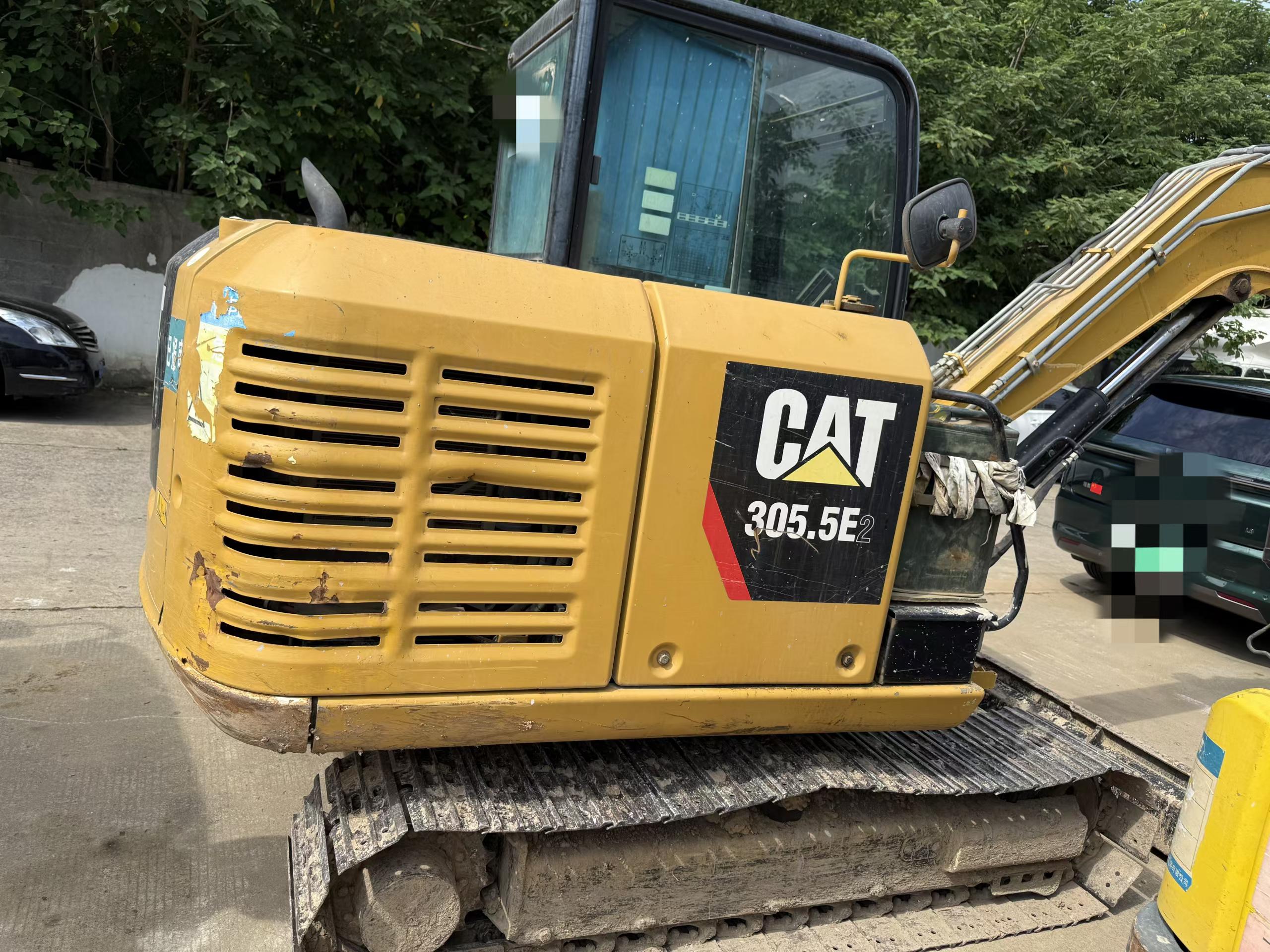 Buy Caterpillar 305.5 Used Excavator / 3