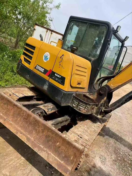 Buy Sany SY55 Used Excavator / 1