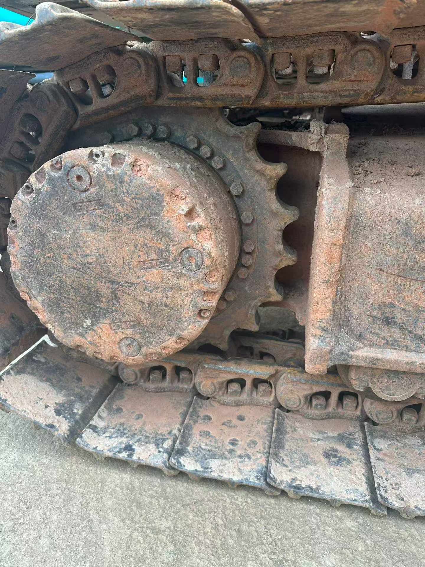 Buy Kobelco SK260 Used Excavator / 7