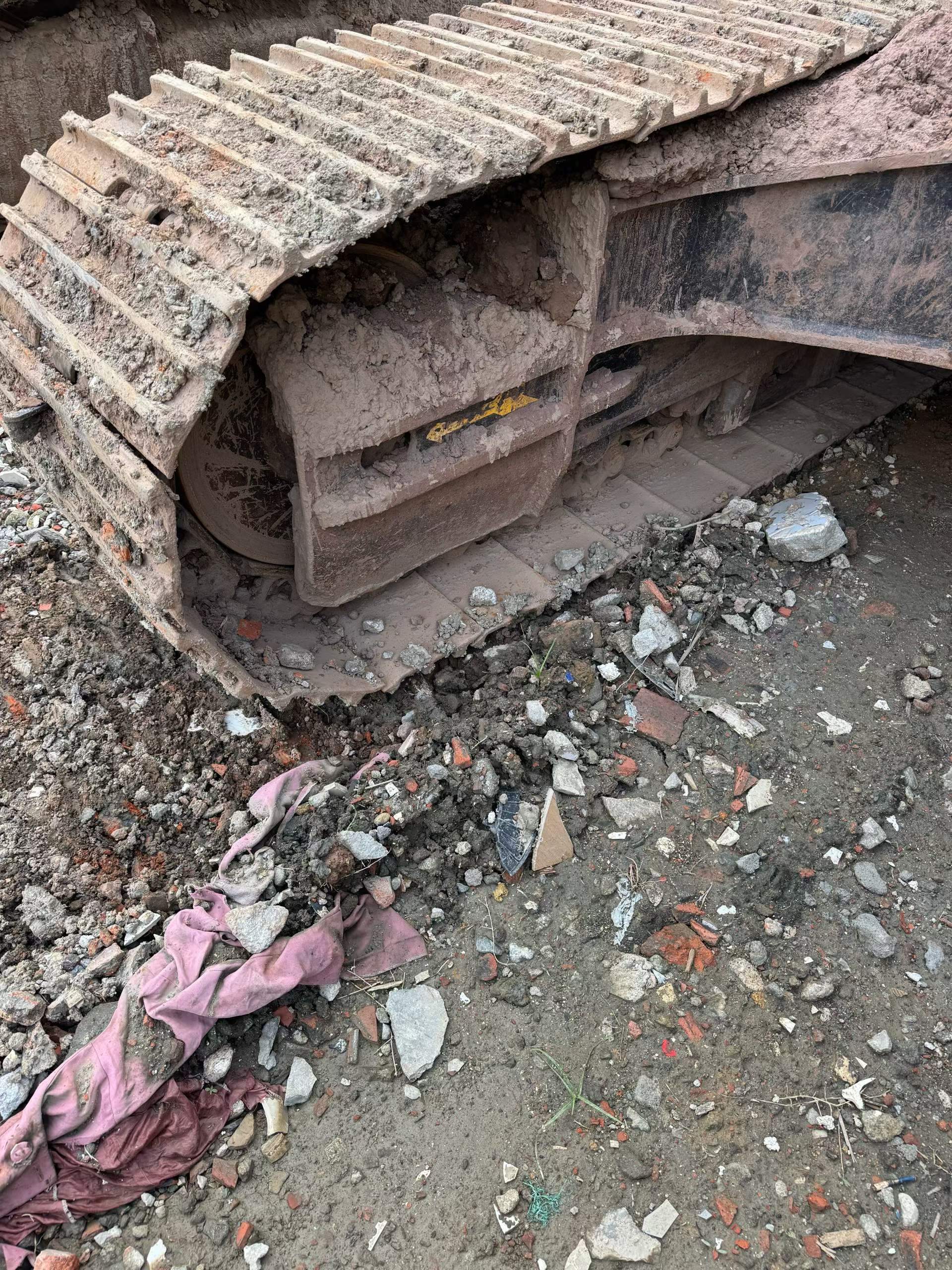 Buy Sany SY245H Used Excavator / 8