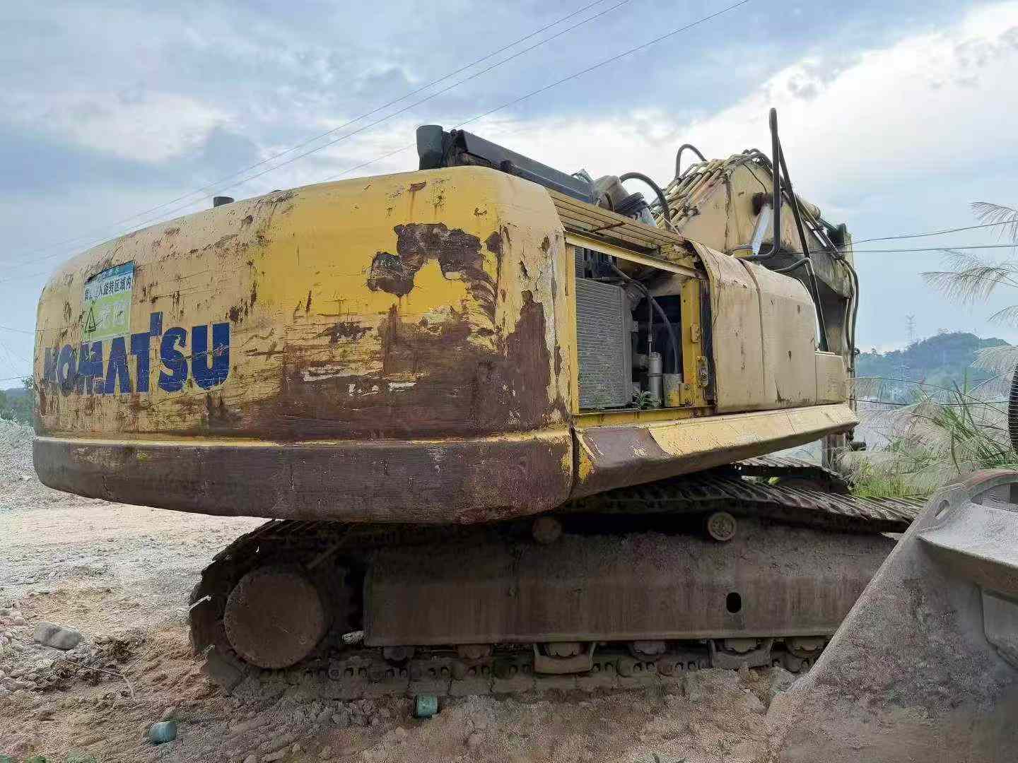 Buy Komatsu PC360-7 Used Excavator / 2